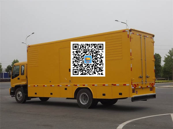 东至发电车租赁