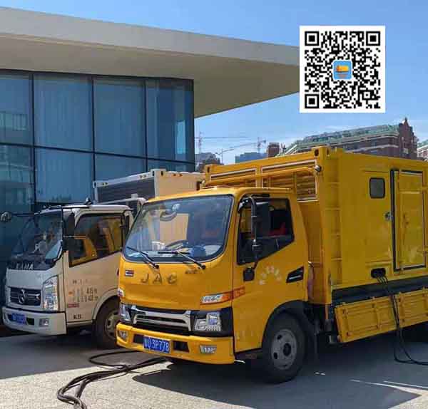 东至出租发电车
